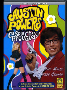 poster Austin Powers: La Spia che ci provava - Austin Powers: The Spy Who Shagged Me  (1999)