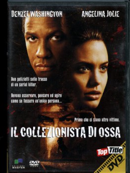 poster Il collezionista di ossa - The Bone Collector  (1999)