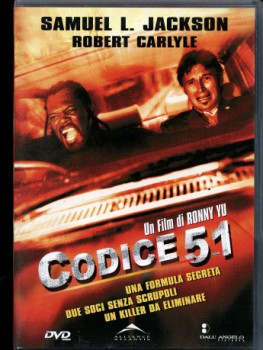 poster Codice 51 - The 51st State  (2001)