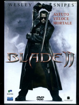 poster Blade II  (2002)