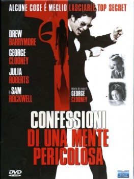 poster Confessioni di una mente pericolosa - Confessions of a Dangerous Mind  (2002)