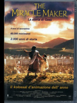 poster The Miracle Maker  (2000)