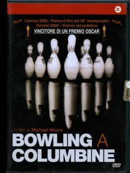 poster Bowling a Columbine - Bowling for Columbine