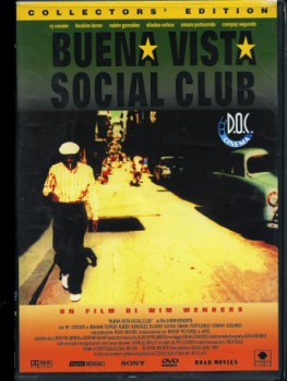 poster Buena Vista Social Club  (1999)