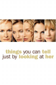 poster Le cose che so di lei - Things You Can Tell Just by Looking at Her  (2000)