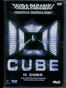 poster Cube  (1997)