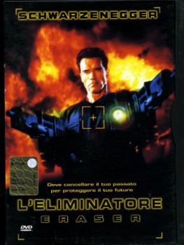 poster L'Eliminatore - Eraser  (1996)