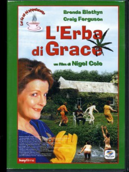 poster L'erba di Grace - Saving Grace  (2000)