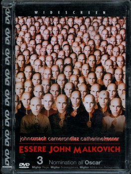 poster Essere John Malkovich - Being John Malkovich