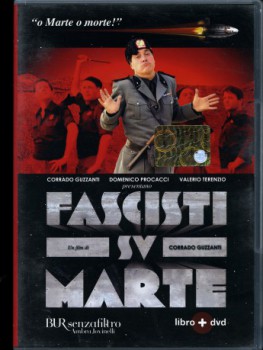 poster Fascisti su Marte - Fascists on Mars