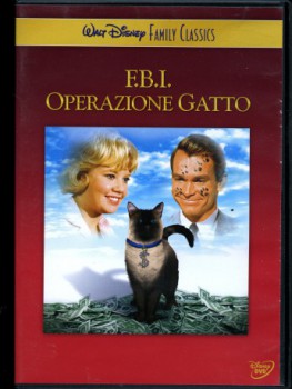 poster F.B.I. operazione gatto - That Darn Cat!  (1965)