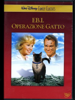 poster F.B.I. operazione gatto - That Darn Cat!