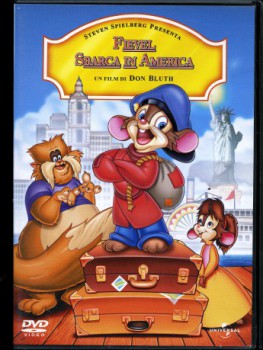 poster Fievel sbarca in America - An American Tail