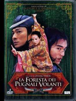 poster Foresta dei pugnali volanti, La - House of Flying Daggers  (2004)