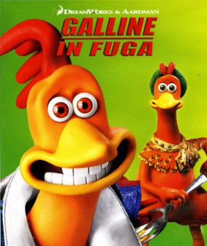 poster Galline in Fuga - Chicken Run