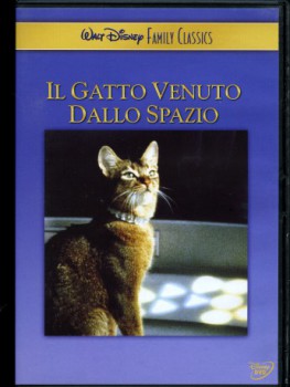 poster Il Gatto venuto dallo Spazio - The Cat from Outer Space  (1978)