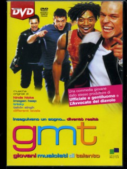 poster GMT giovani musicisti di talento - G:MT Greenwich Mean Time  (1999)