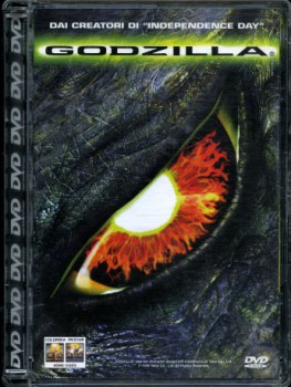 poster Godzilla  (1998)