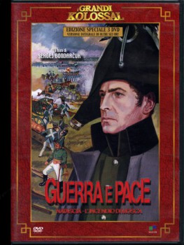 poster Guerra e Pace - War and Peace