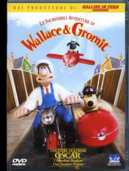 poster Le Incredibili avventure di Wallace & Gromit - The Incredible Adventures of Wallace & Gromit