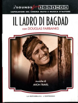 poster Il ladro di Bagdad - The Thief of Bagdad  (1924)