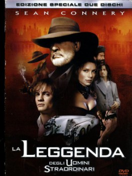poster Leggenda degli uomini straordinari, La - The League of Extraordinary Gentlemen  (2003)