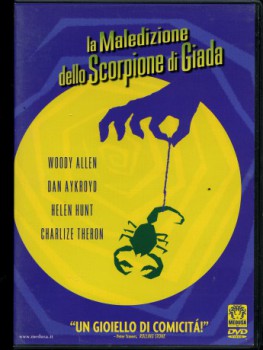 poster Maledizione dello Scorpione di Giada, La - The Curse of the Jade Scorpion  (2001)