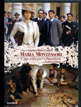 poster Maria Montessori: una vita per i bambini  (2007)