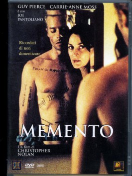 poster Memento  (2000)