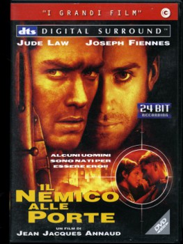 poster Il Nemico alle Porte - Enemy at the Gates  (2001)