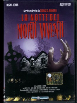 poster Notte dei morti viventi, La - Night of the Living Dead  (1990)