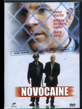 poster Novocaine  (2001)