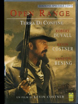 poster Open Range