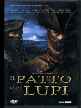 poster Il Patto dei Lupi - Brotherhood of the Wolf  (2001)
