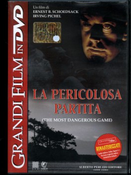 poster La Pericolosa Partita - The Most Dangerous Game  (1932)