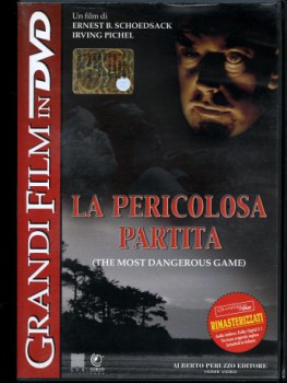 poster La Pericolosa Partita - The Most Dangerous Game