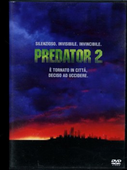 poster Predator 2  (1990)
