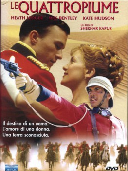 poster Quattro Piume - The Four Feathers