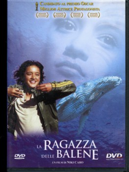 poster Ragazza delle Balene, La - Whale Rider