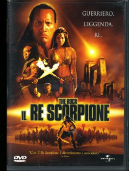 poster Il Re Scorpione - The Scorpion King  (2002)