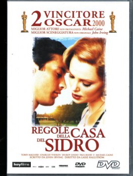 poster Le Regole della Casa del Sidro - The Cider House Rules  (1999)