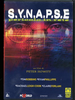 poster S.Y.N.A.P.S.E. - Pericolo in rete - Antitrust  (2001)