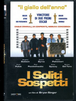poster Soliti Sospetti, I - The Usual Suspects  (1995)