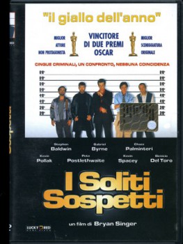 poster Soliti Sospetti, I - The Usual Suspects