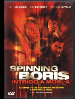 poster Spinning Boris  (2003)