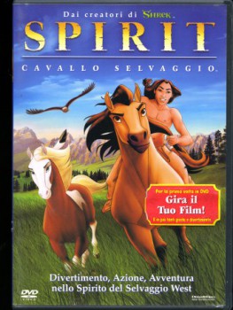 poster Spirit: Stallion of the Cimarron