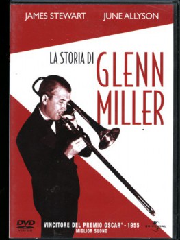 poster The Glenn Miller Story  (1954)
