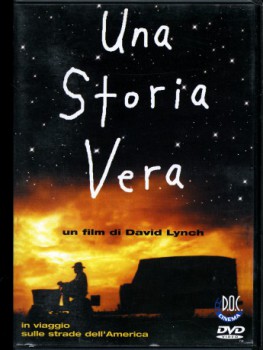 poster Una Storia Vera - The Straight Story