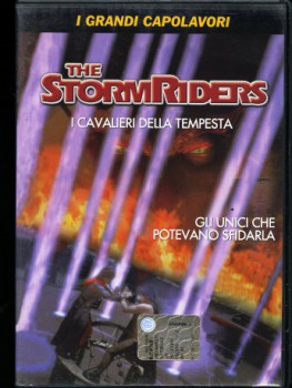 poster The Storm Riders  (1998)