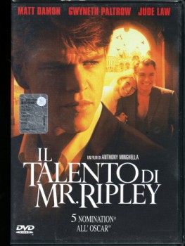 poster Il talento di Mr. Ripley - The Talented Mr. Ripley